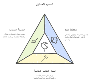 تنسيق حدائق جدة ومكة