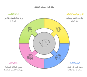 تنسيق حدائق جدة ومكة