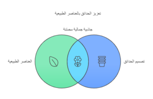 تنسيق حدائق جدة ومكة