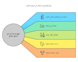 تنسيق حدائق جدة ومكة