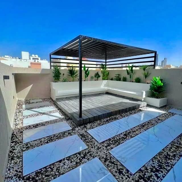 مظلات حدائق